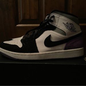 Jordan 1 Mid Se Purple